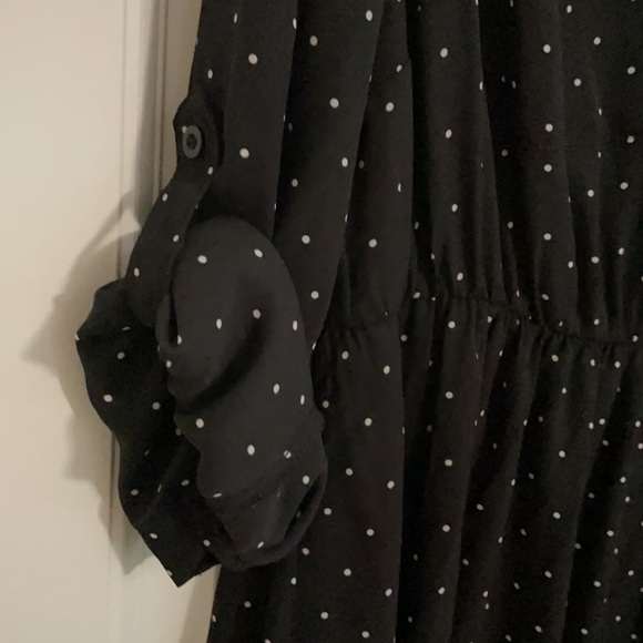 Torrid Polka Dot Skater Dress - Picture 7 of 11